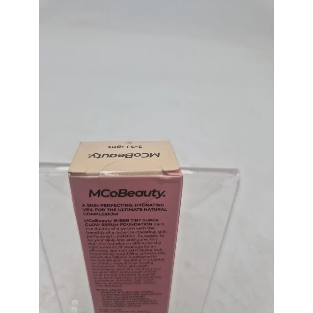 MCoBeauty super glow